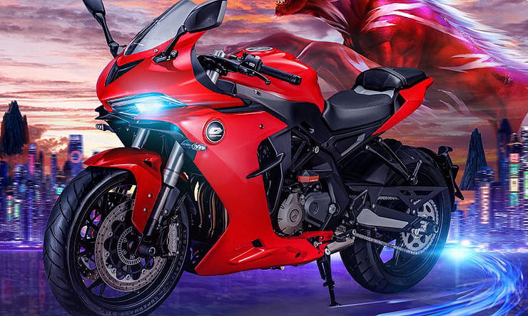 Benelli’s sister firm QJMotor is only months old but now has a full range of bikes